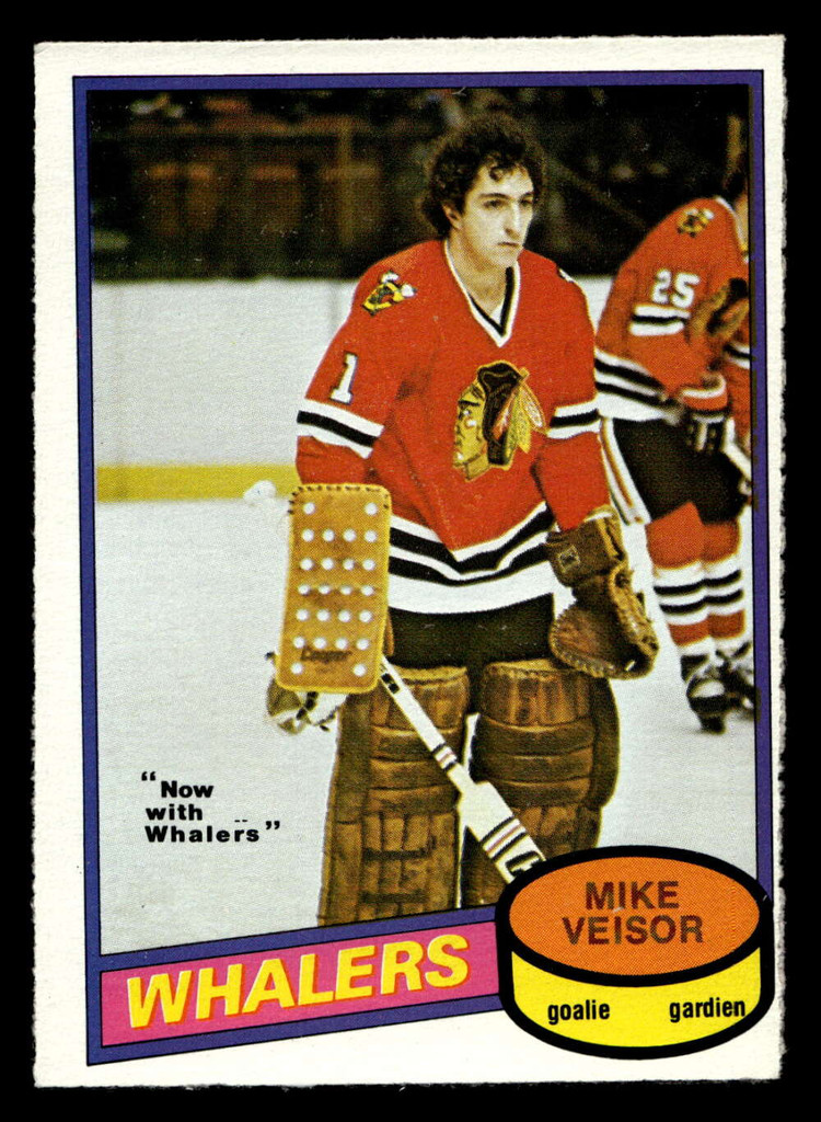 1980-81 O-Pee-Chee #361 Mike Veisor Ex-Mint OPC 