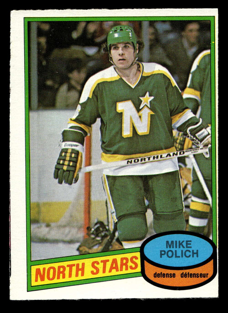 1980-81 O-Pee-Chee #363 Mike Polich Ex-Mint OPC 