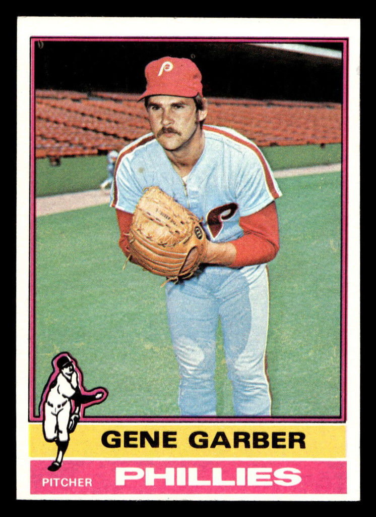 1976 Topps #14 Gene Garber Near Mint 