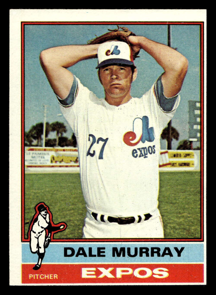 1976 Topps #18 Dale Murray Near Mint  ID: 431085