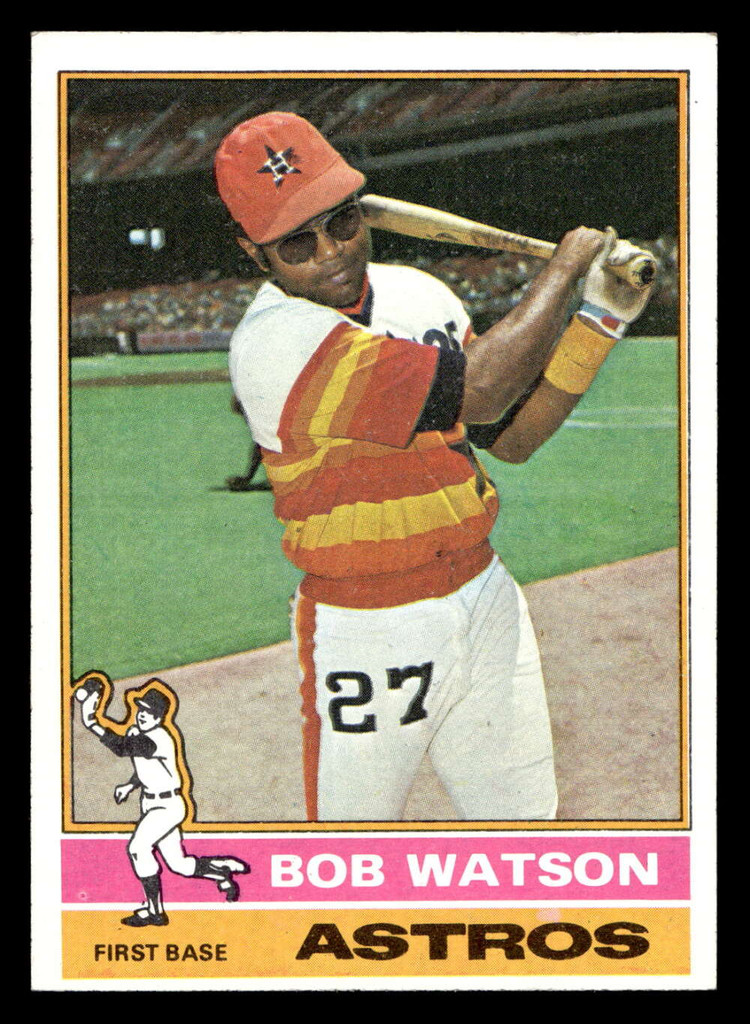 1976 Topps #20 Bob Watson Near Mint 