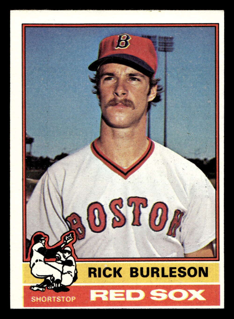 1976 Topps #29 Rick Burleson Near Mint  ID: 431096