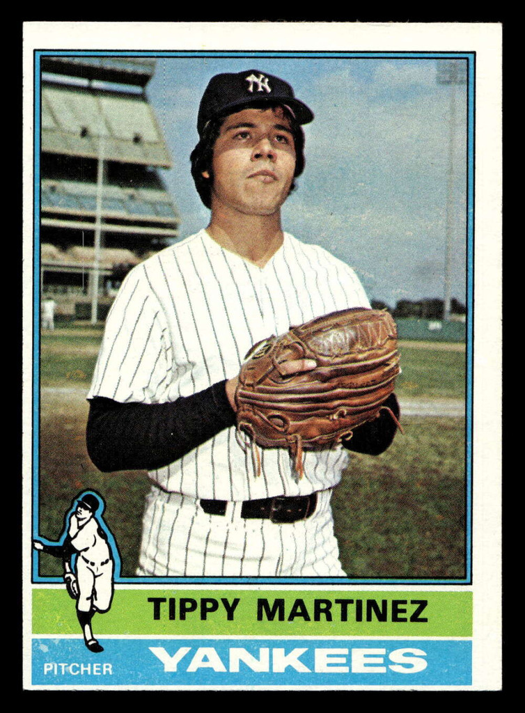 1976 Topps #41 Tippy Martinez Near Mint RC Rookie  ID: 431108