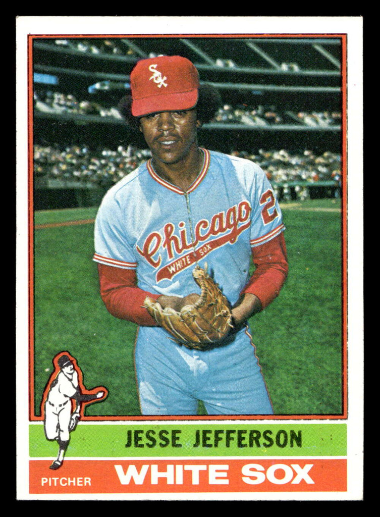 1976 Topps #47 Jesse Jefferson Near Mint  ID: 431114