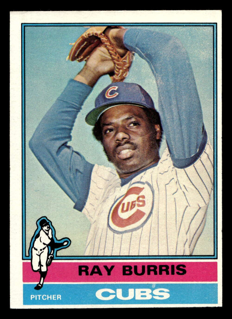 1976 Topps #51 Ray Burris Near Mint  ID: 431118