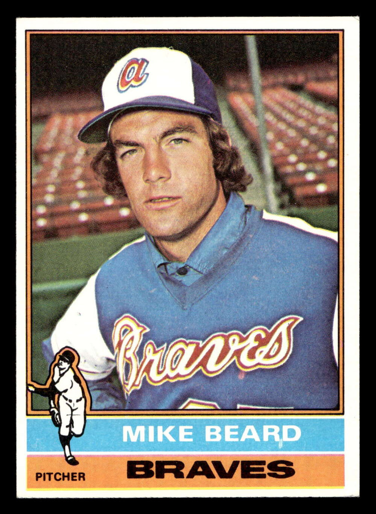 1976 Topps #53 Mike Beard Near Mint RC Rookie  ID: 431120