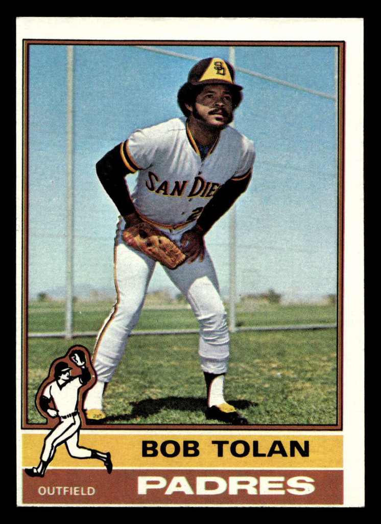 1976 Topps #56 Bob Tolan Ex-Mint 