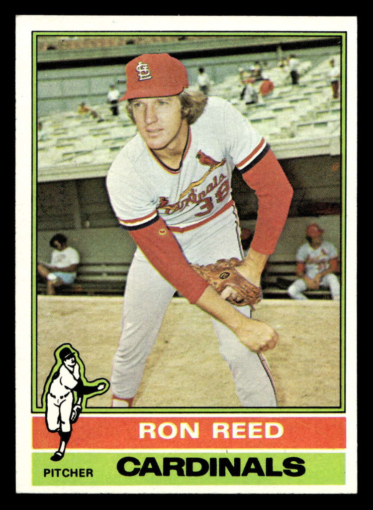 1976 Topps #58 Ron Reed Near Mint 