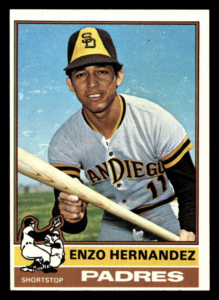 1976 Topps #289 Enzo Hernandez Near Mint 