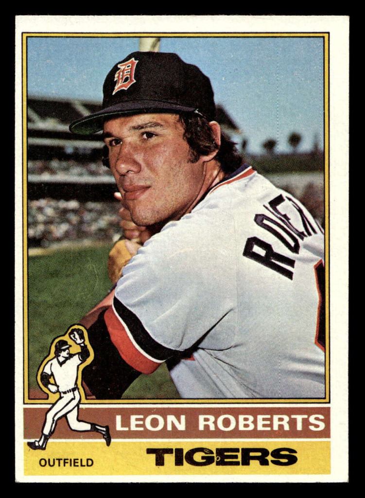 1976 Topps #292 Leon Roberts Near Mint  ID: 431359