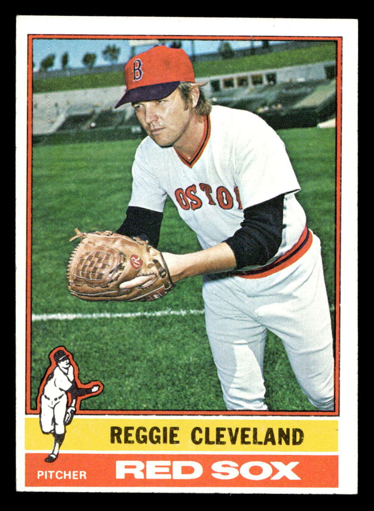 1976 Topps #419 Reggie Cleveland Ex-Mint  ID: 431486