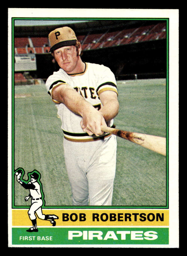 1976 Topps #449 Bob Robertson Ex-Mint 