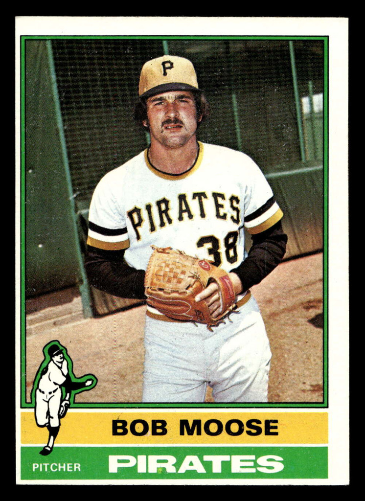 1976 Topps #476 Bob Moose Near Mint  ID: 431543