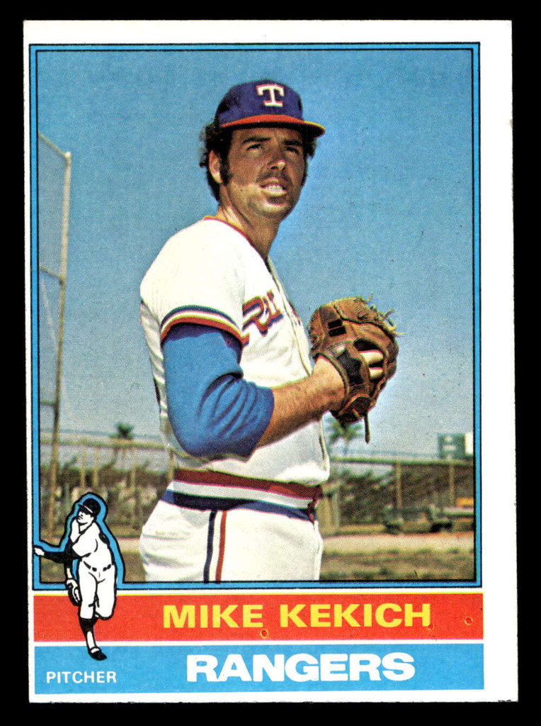 1976 Topps #582 Mike Kekich Near Mint  ID: 431649