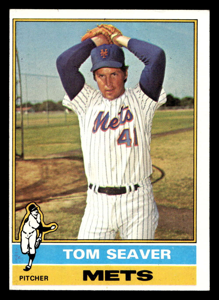 1976 Topps #600 Tom Seaver Near Mint  ID: 431667