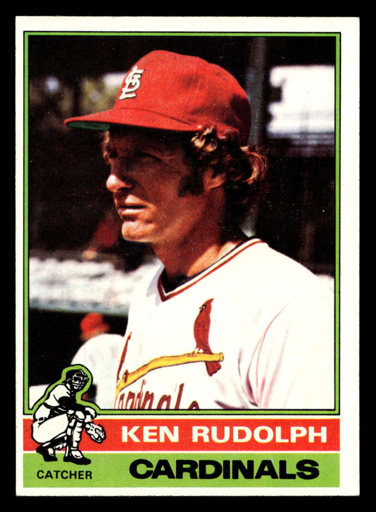 1976 Topps #601 Ken Rudolph Near Mint 