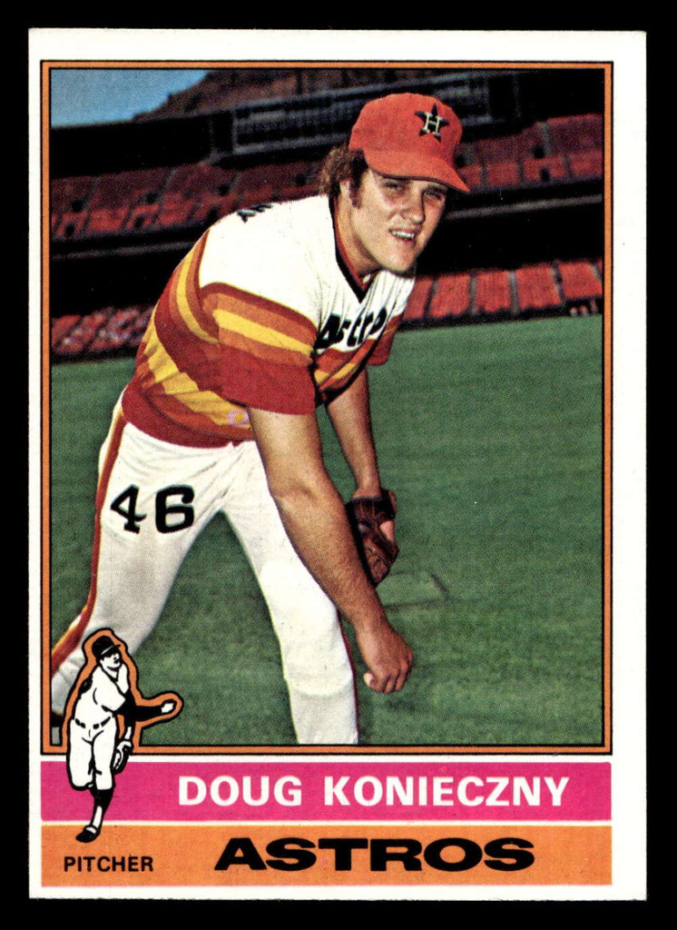 1976 Topps #602 Doug Konieczny Near Mint  ID: 431669