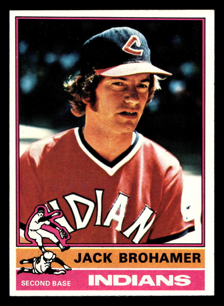 1976 Topps #618 Jack Brohamer Near Mint+  ID: 431685