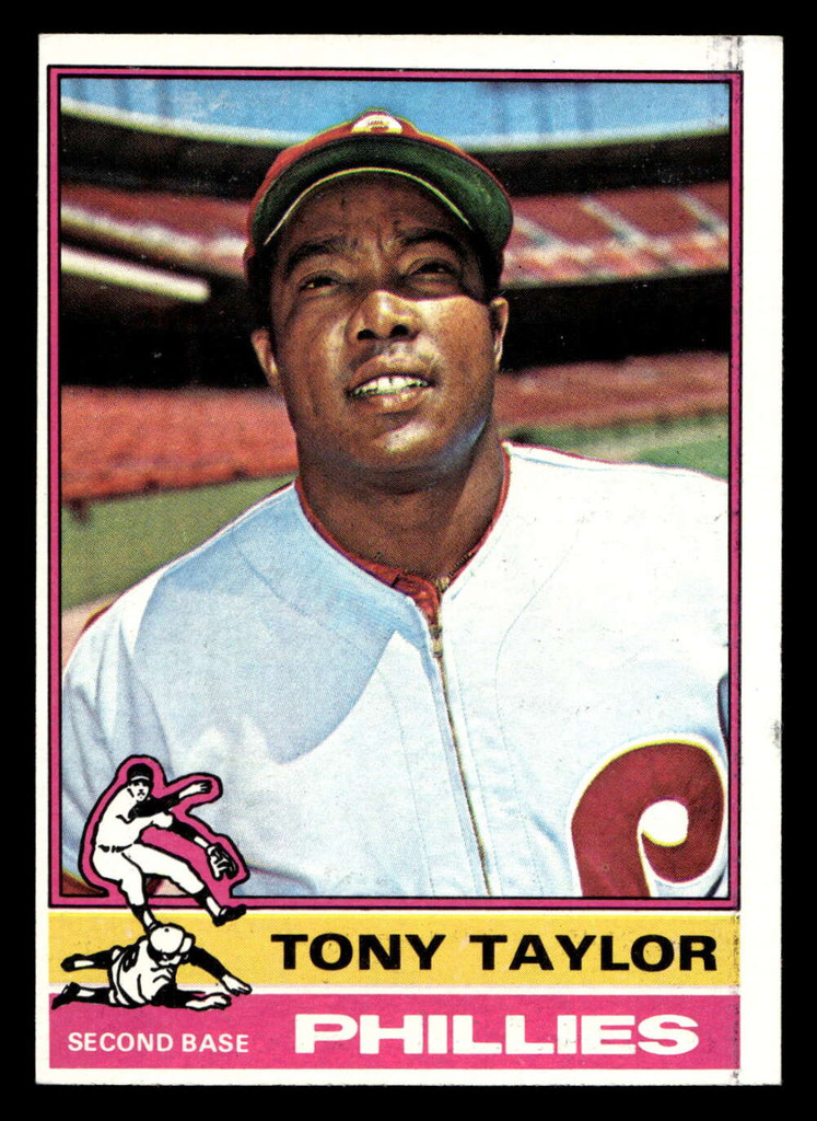 1976 Topps #624 Tony Taylor Ex-Mint  ID: 431691