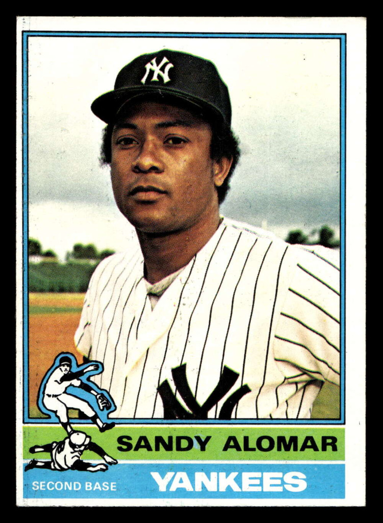 1976 Topps #629 Sandy Alomar Sr. Ex-Mint 