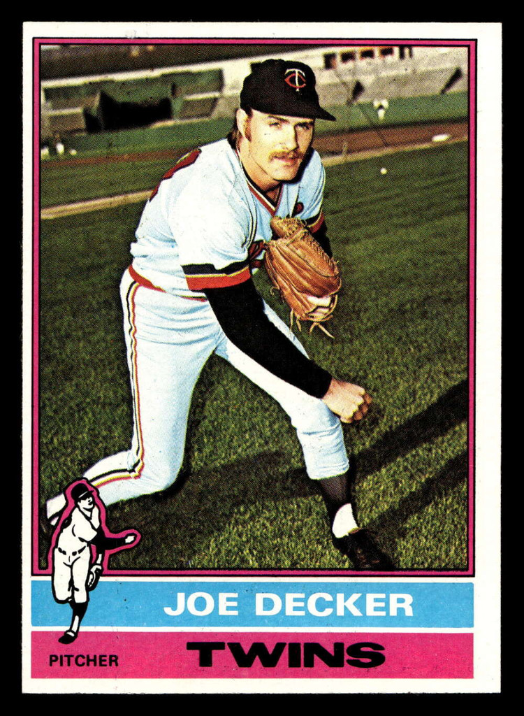 1976 Topps #636 Joe Decker Near Mint  ID: 431703