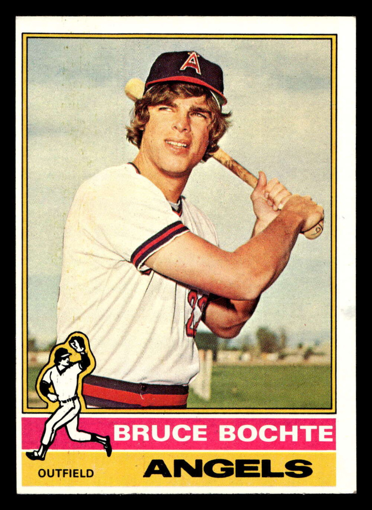 1976 Topps #637 Bruce Bochte Near Mint 