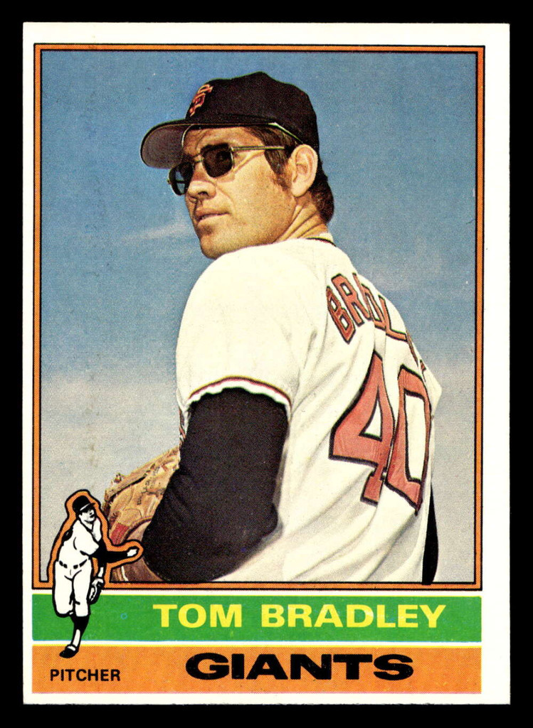 1976 Topps #644 Tom Bradley Near Mint  ID: 431711