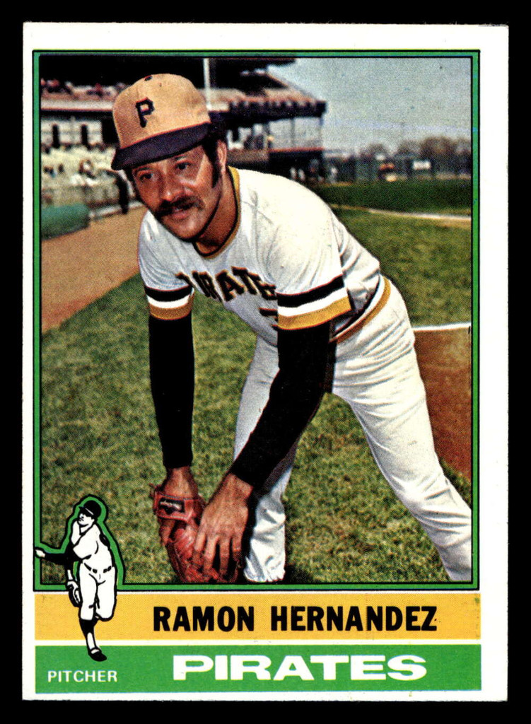 1976 Topps #647 Ramon Hernandez Near Mint 