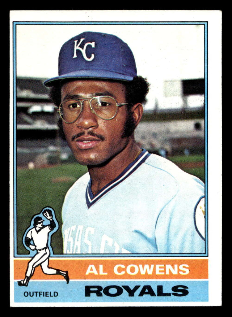 1976 Topps #648 Al Cowens Near Mint 