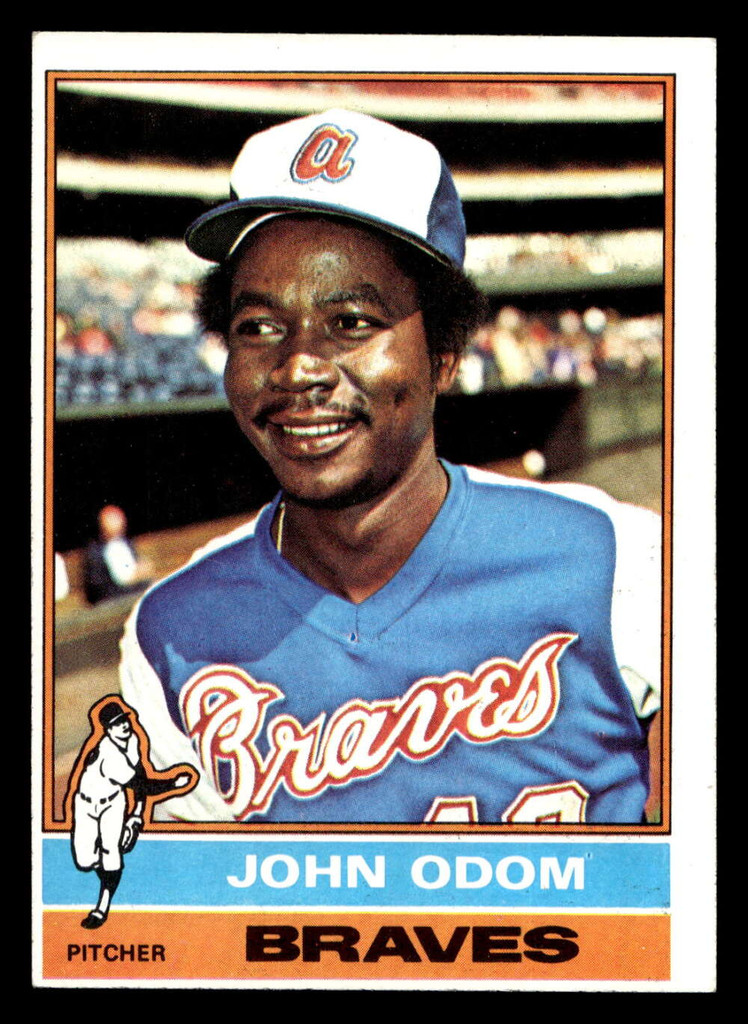 1976 Topps #651 Johnny Odom Near Mint 