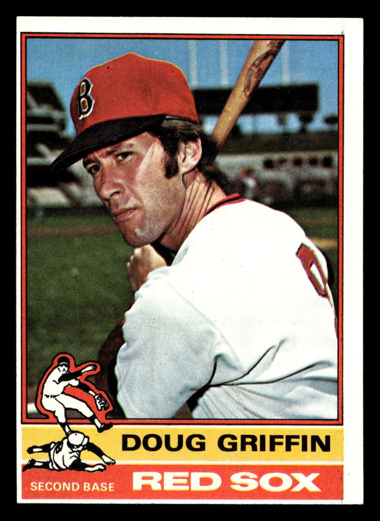 1976 Topps #654 Doug Griffin Near Mint  ID: 431721