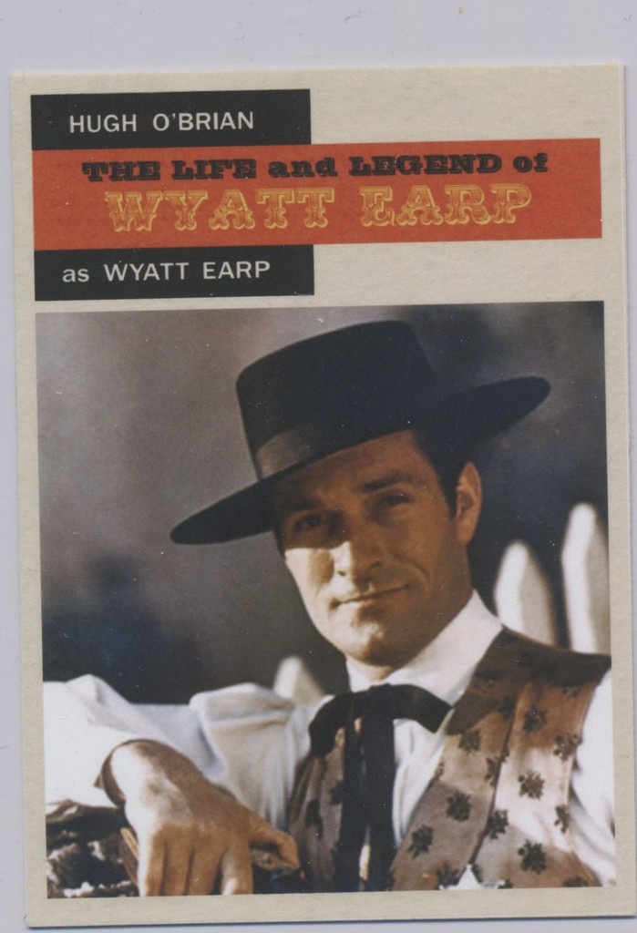 2014 Cards That Never Were By Bob Lemke #86  Wyatt Earp  #*sku36330