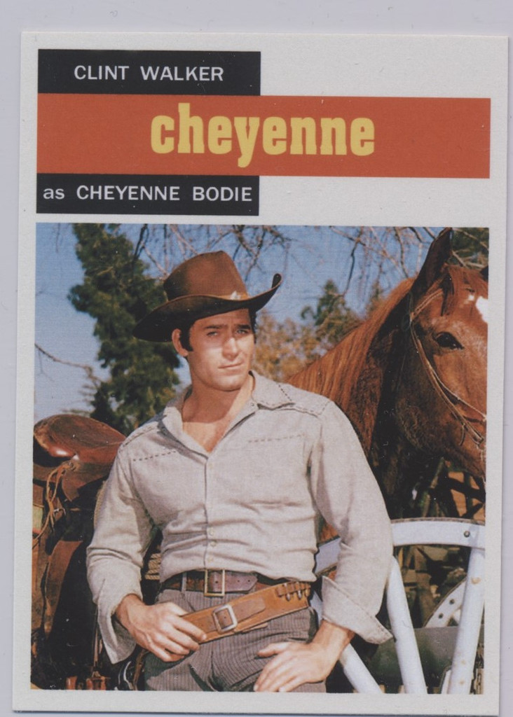 2014 Cards That Never Were By Bob Lemke #97  Cheyenne as Clint Walker  #*sku36332
