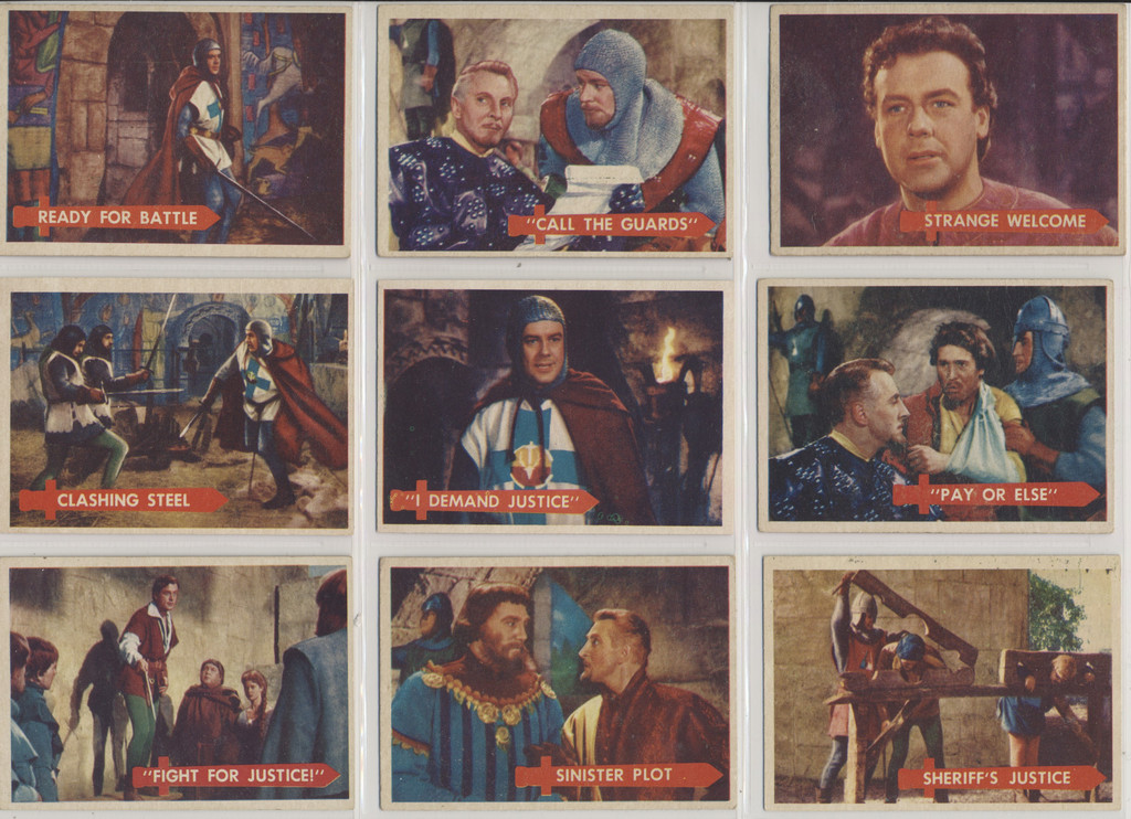 1957 Topps  Robin Hood  Set  60  #*sku36335