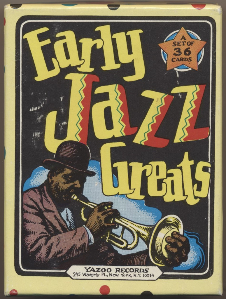 2004 Yazoo Records  Early Jazz Greats With Box  Set 36  #*sku36347