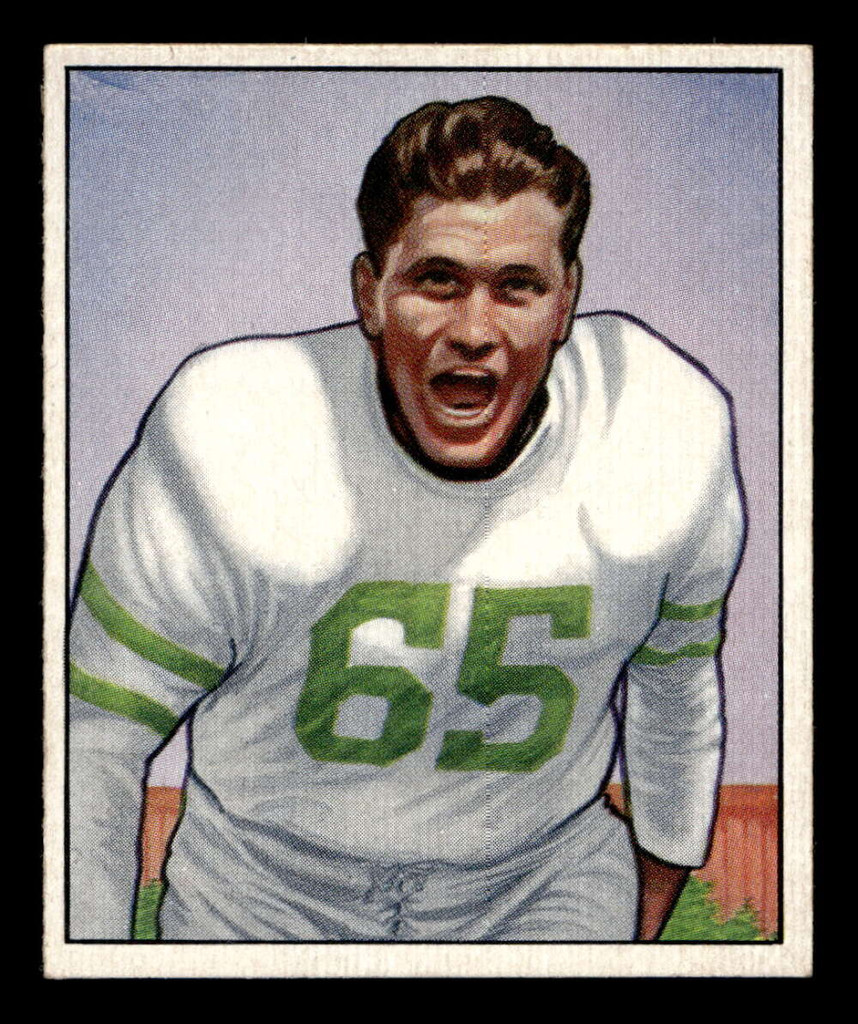 1950 Bowman #24 Cliff Patton Ex-Mint  ID: 436021