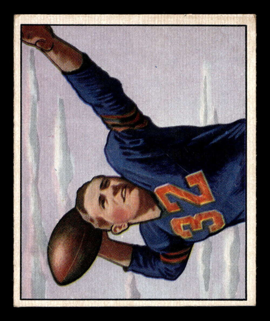 1950 Bowman #26 Johnny Lujack Excellent+ 