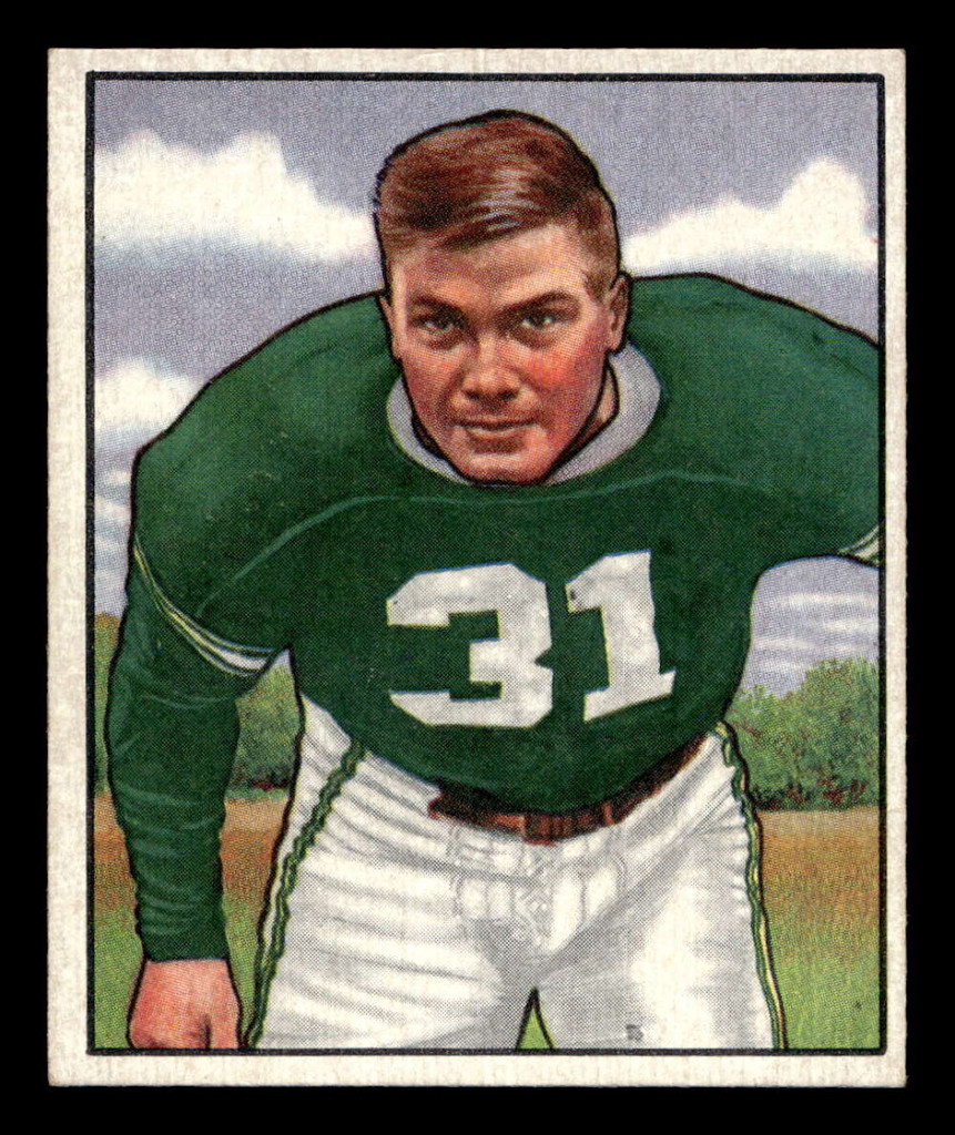 1950 Bowman #40 Dick Barwegan Ex-Mint RC Rookie  ID: 436041