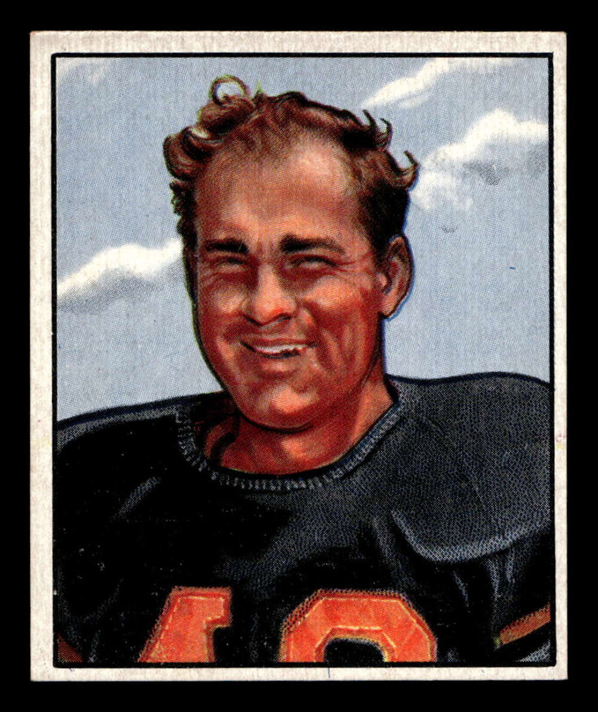 1950 Bowman #55 Bob Tinsley Ex-Mint 