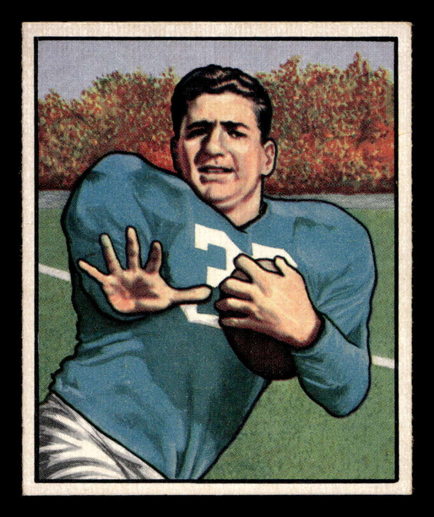 1950 Bowman #75 John Panelli Ex-Mint 