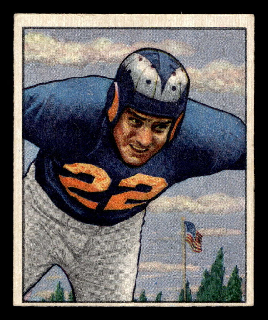 1950 Bowman #85 Fred Naumetz Excellent+  ID: 436107