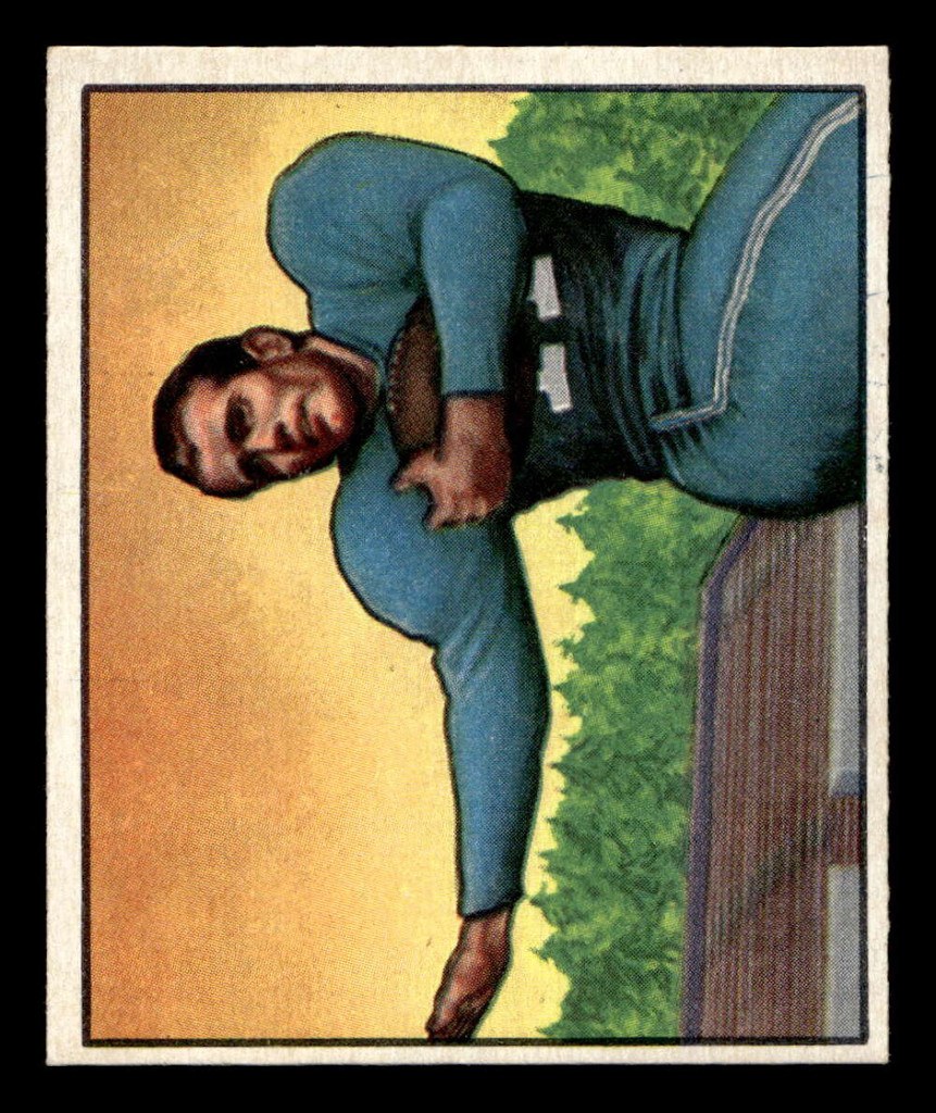 1950 Bowman #111 Cloyce Box Near Mint RC Rookie 