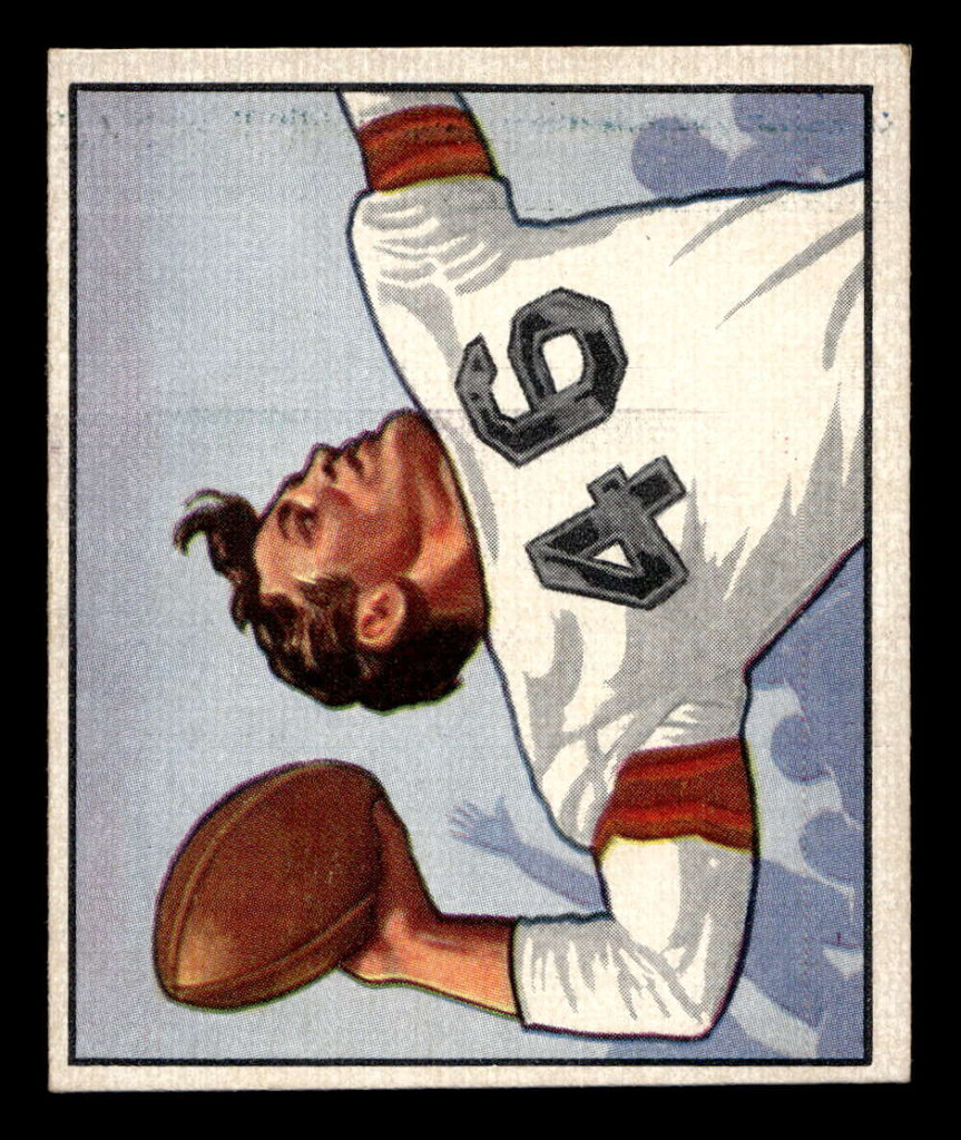 1950 Bowman #115 Ken Carpenter Ex-Mint 