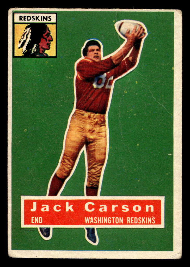 1956 Topps #1 John Carson G-VG SP 