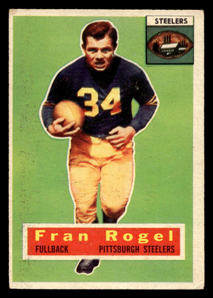 1956 Topps #15 Fran Rogel Excellent 
