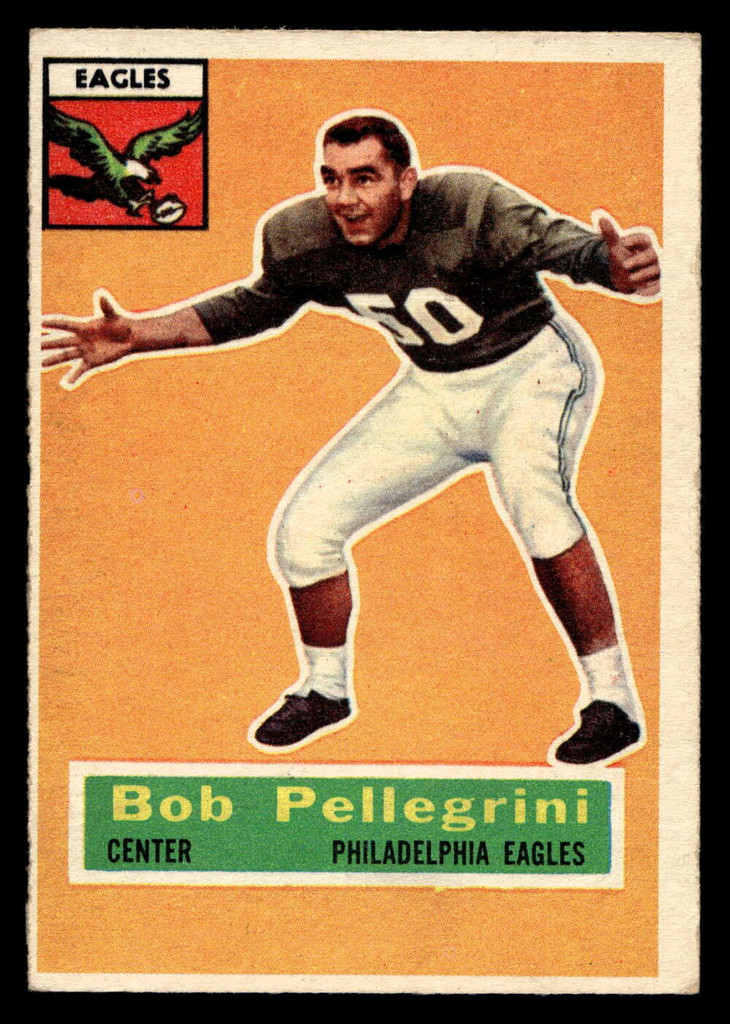 1956 Topps #64 Bob Pellegrini Excellent 