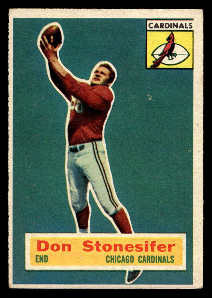 1956 Topps #70 Don Stonesifer Excellent SP 