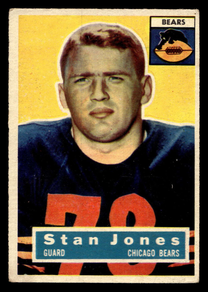 1956 Topps #71 Stan Jones Excellent RC Rookie  ID: 436389