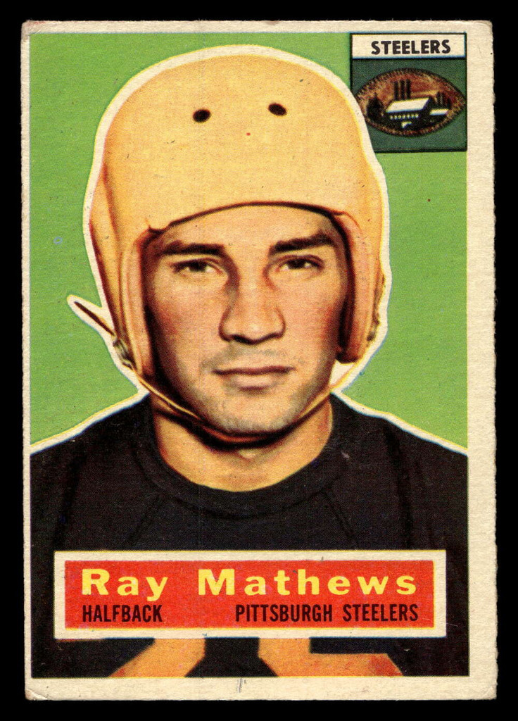 1956 Topps #75 Ray Mathews VG-EX 
