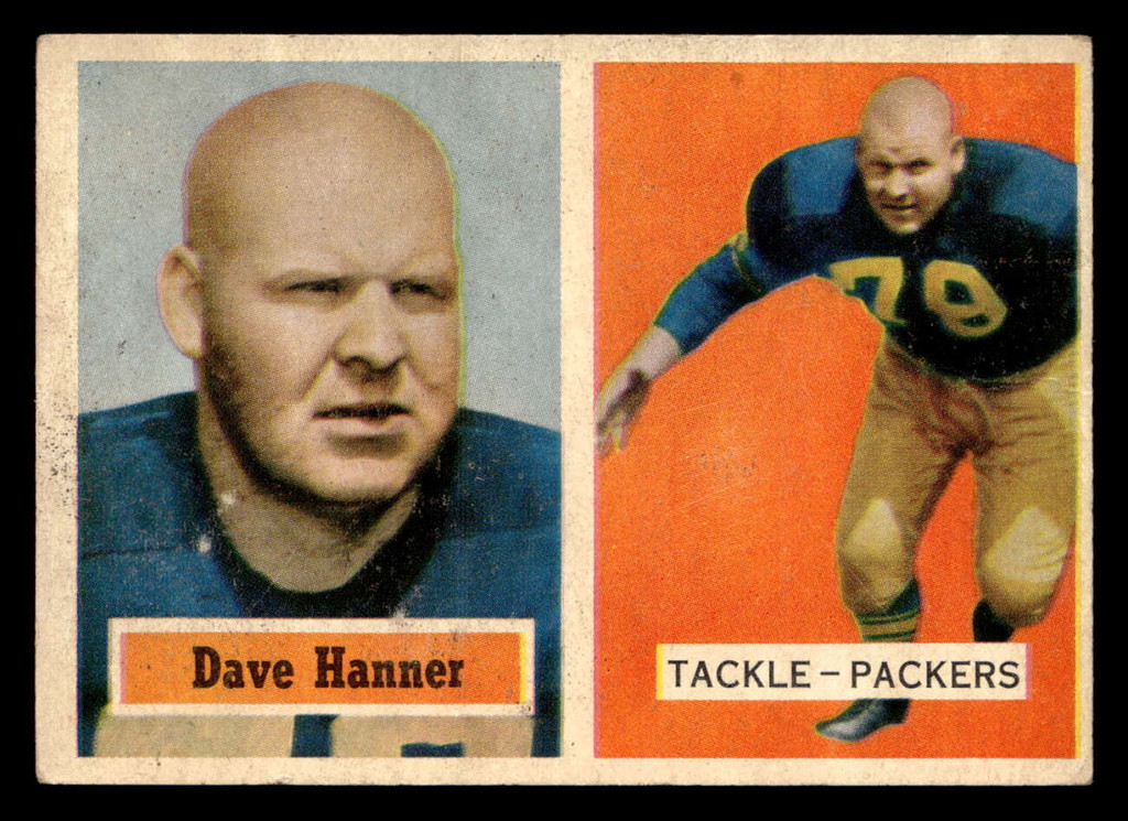 1957 Topps #21 Dave Hanner Very Good  ID: 436423